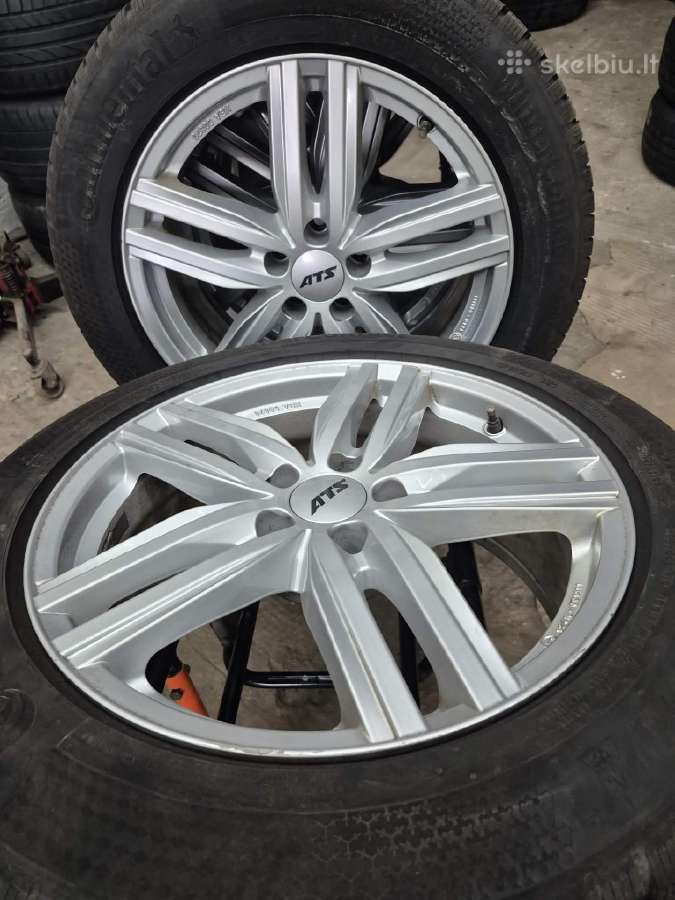 VW tiguan r18 zieminiu disku komplektas su padango - nuotraukos Nr. 4