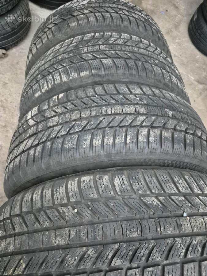 VW tiguan r18 zieminiu disku komplektas su padango - nuotraukos Nr. 6