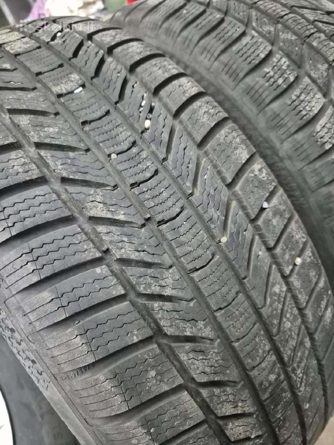 VW tiguan r18 zieminiu disku komplektas su padango - nuotraukos Nr. 7