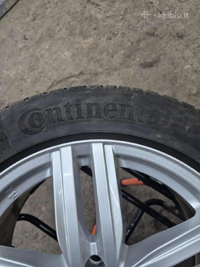 VW tiguan r18 zieminiu disku komplektas su padango - nuotraukos Nr. 8