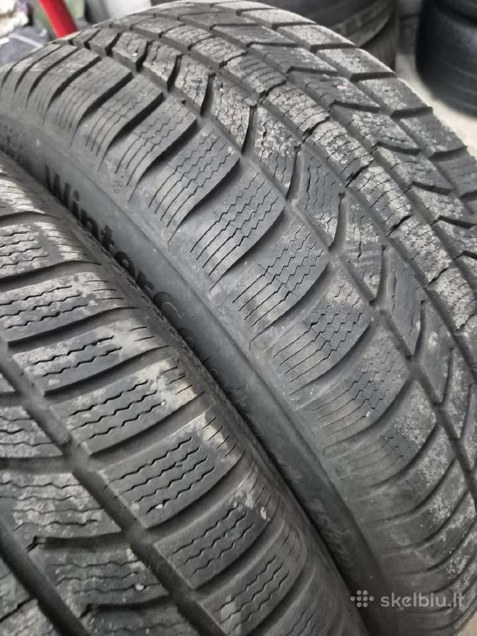 VW tiguan r18 zieminiu disku komplektas su padango - nuotraukos Nr. 9