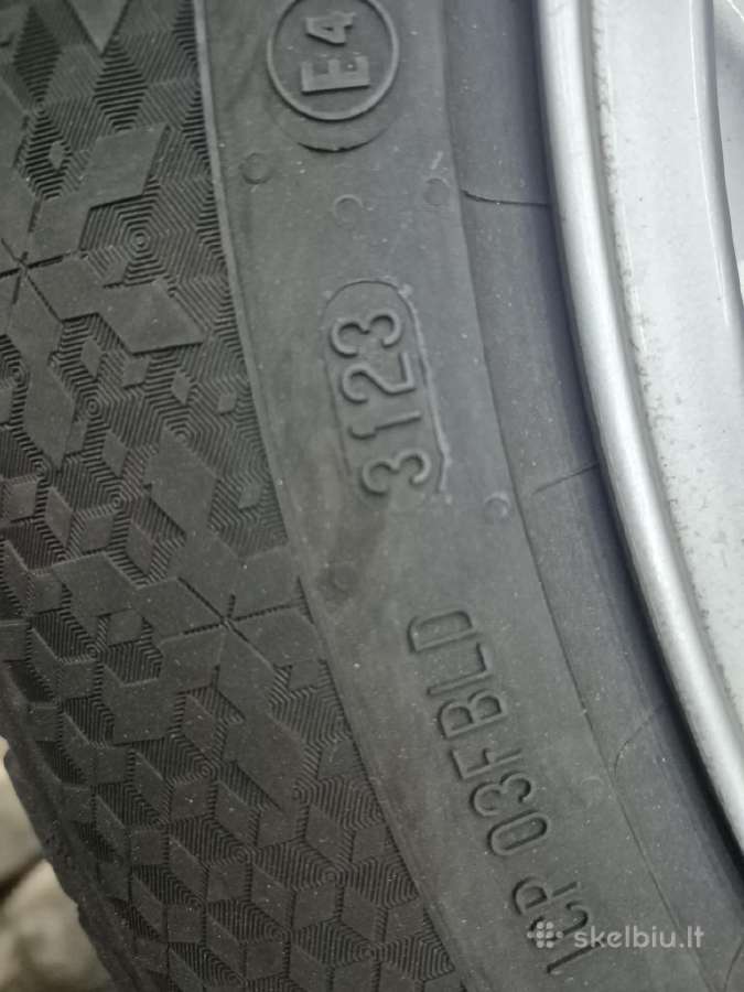 VW tiguan r18 zieminiu disku komplektas su padango - nuotraukos Nr. 10