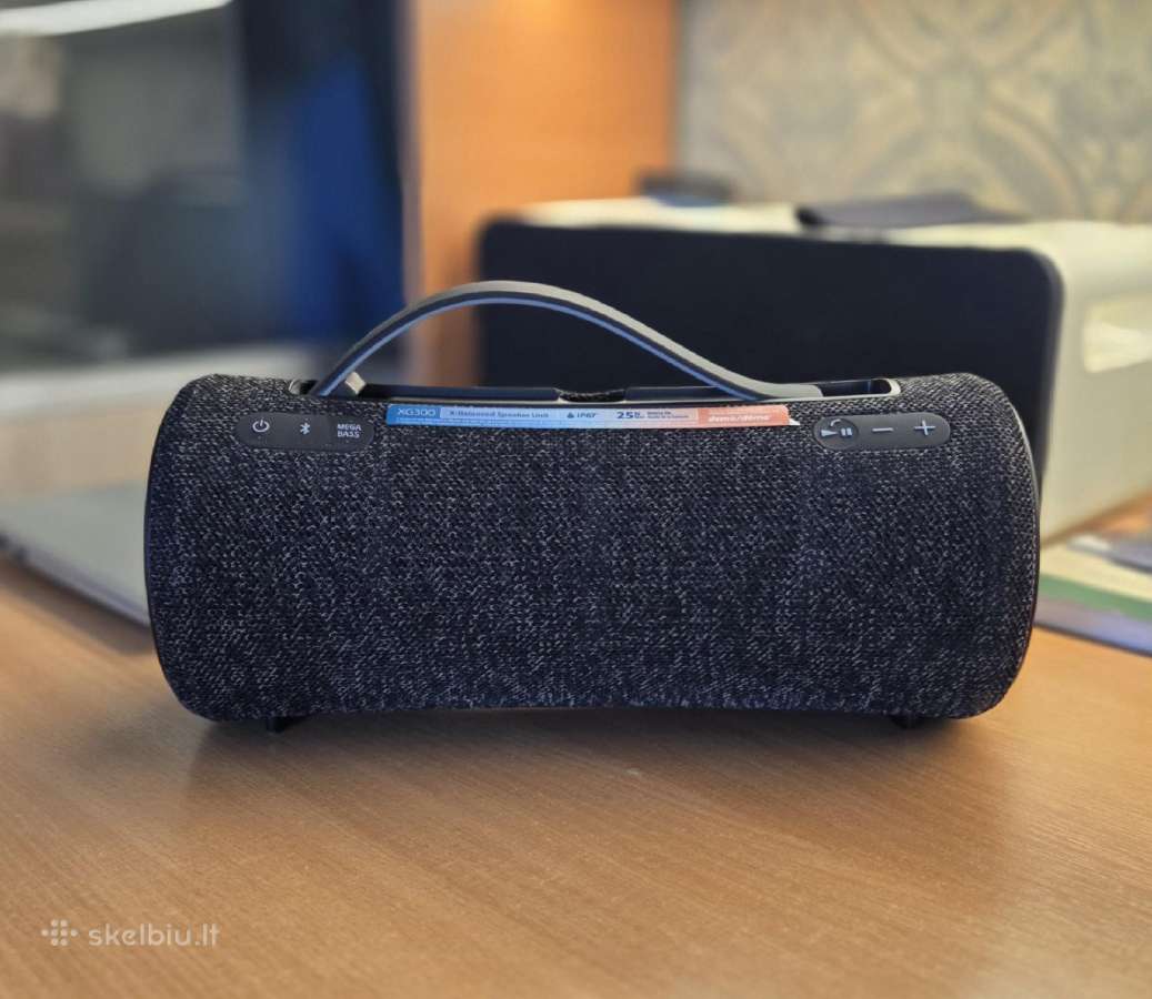 Bluetooth kolonėlė Sony Srs-xg300.