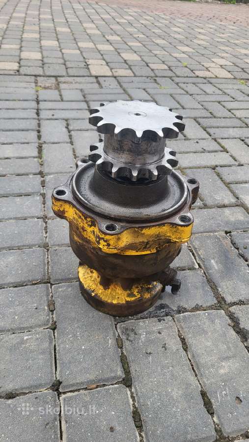 Gehl 4640 (turbo) hidro pavara