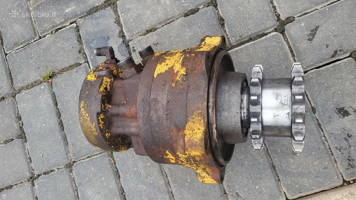 Gehl 4640 (turbo) hidro pavara - nuotraukos Nr. 2