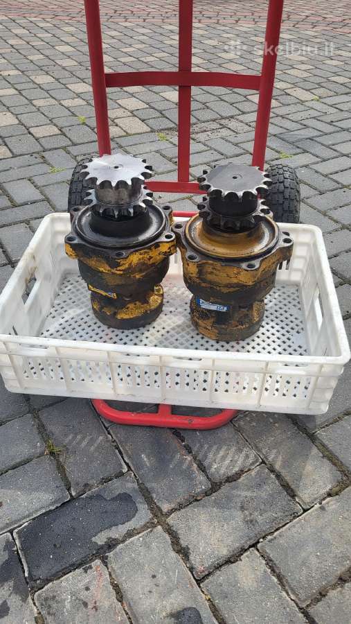 Gehl 4640 (turbo) hidro pavara - nuotraukos Nr. 6