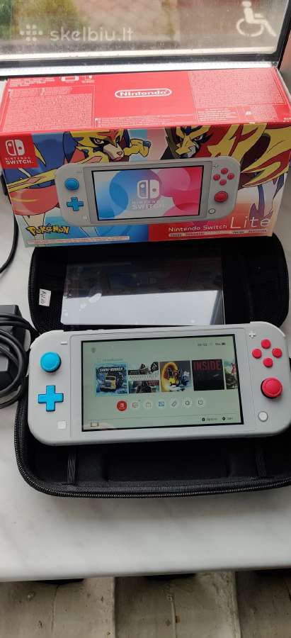 Parduodu Nintendo Switch Lite