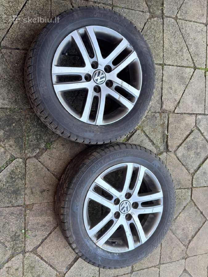 2vnt VW R16 ratlankkai