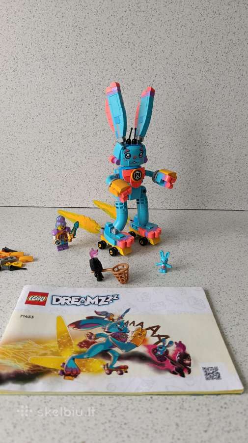 Lego Dreamz 71453 Izzie and Bunchu the Bunny