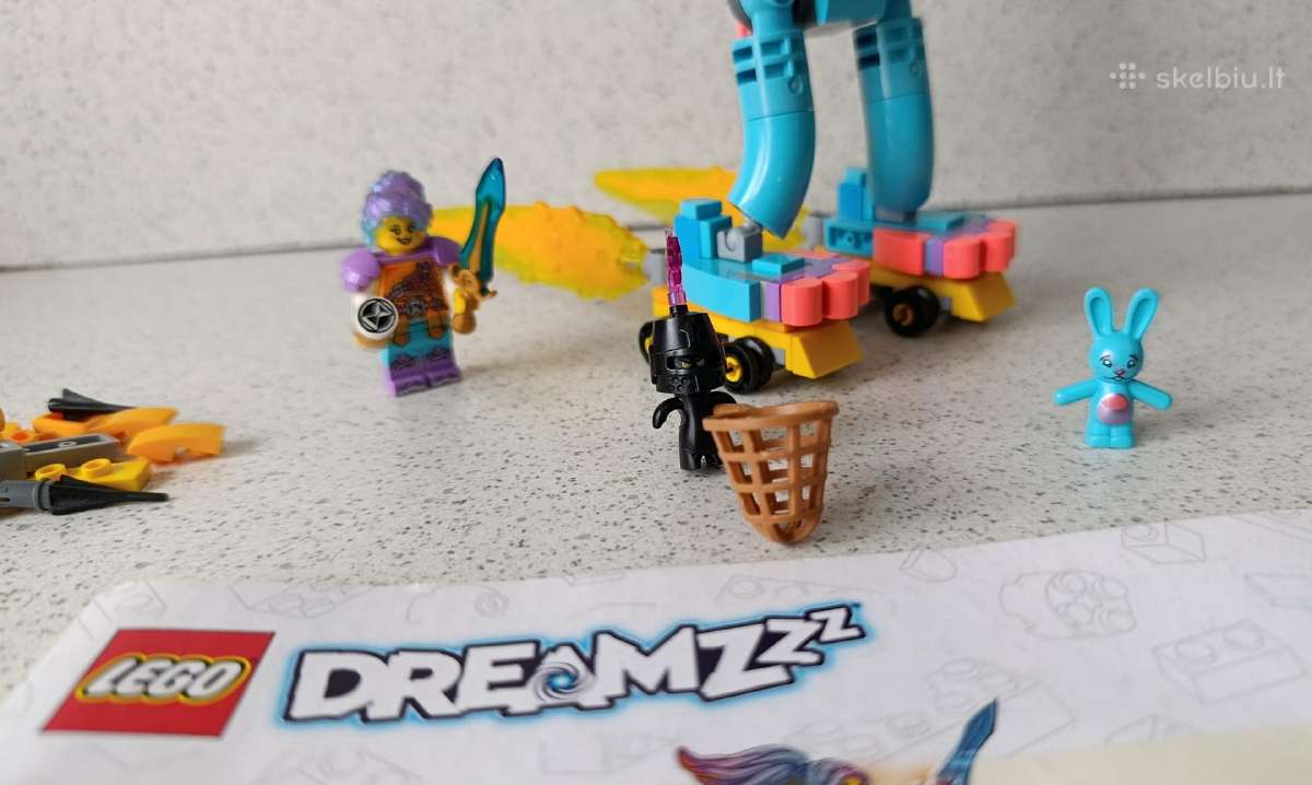 Lego Dreamz 71453 Izzie and Bunchu the Bunny - nuotraukos Nr. 5