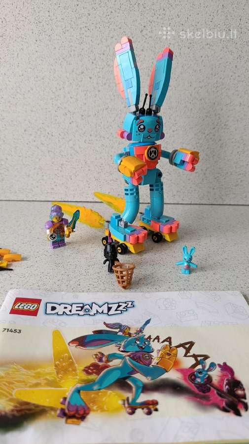 Lego Dreamz 71453 Izzie and Bunchu the Bunny - nuotraukos Nr. 6