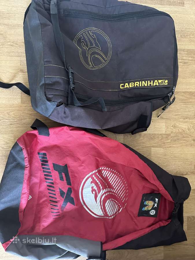 Pardudodu cabrinha fx 7,9 ir 12 setuką su baru - nuotraukos Nr. 4