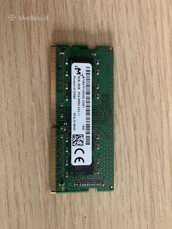 Micron 8gb Ddr4 RAM