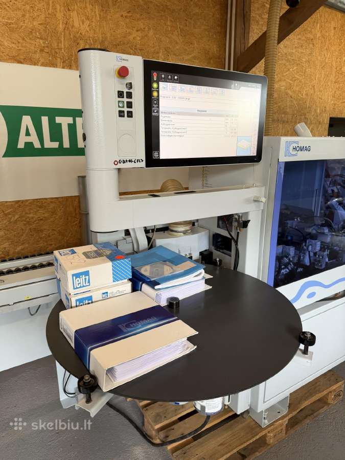 Briaunų laminavimo staklės Brandt Kdf440c