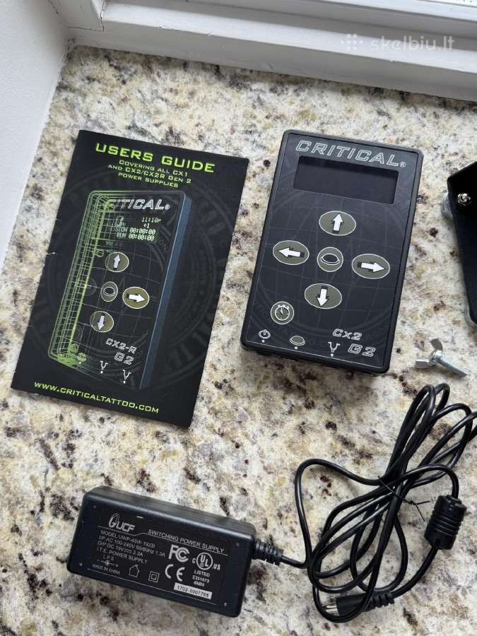 Critical Cx2-g2 New Generation maitinimo blokas - nuotraukos Nr. 3