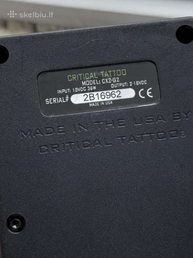 Critical Cx2-g2 New Generation maitinimo blokas - nuotraukos Nr. 11