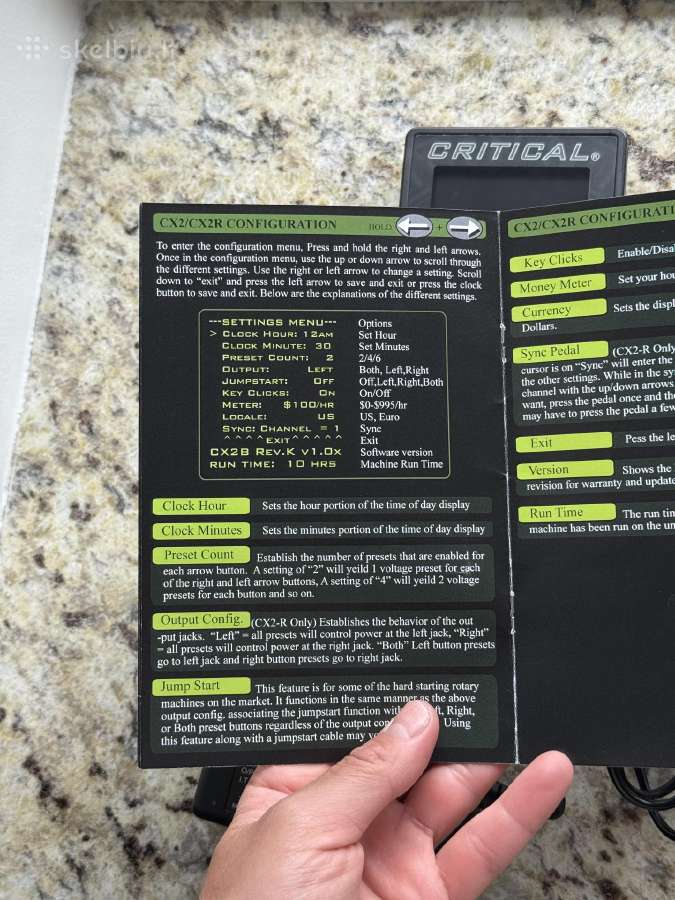 Critical Cx2-g2 New Generation maitinimo blokas - nuotraukos Nr. 19