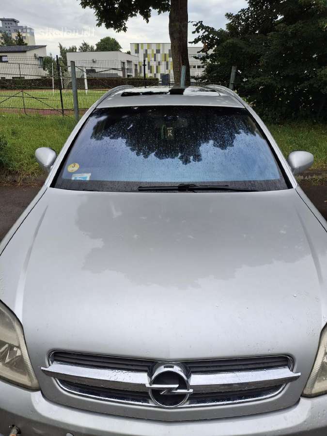 Parduodu Opel Vectra C Station Wagon