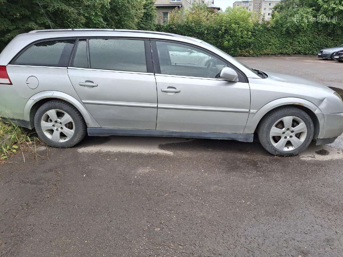 Parduodu Opel Vectra C Station Wagon - nuotraukos Nr. 2