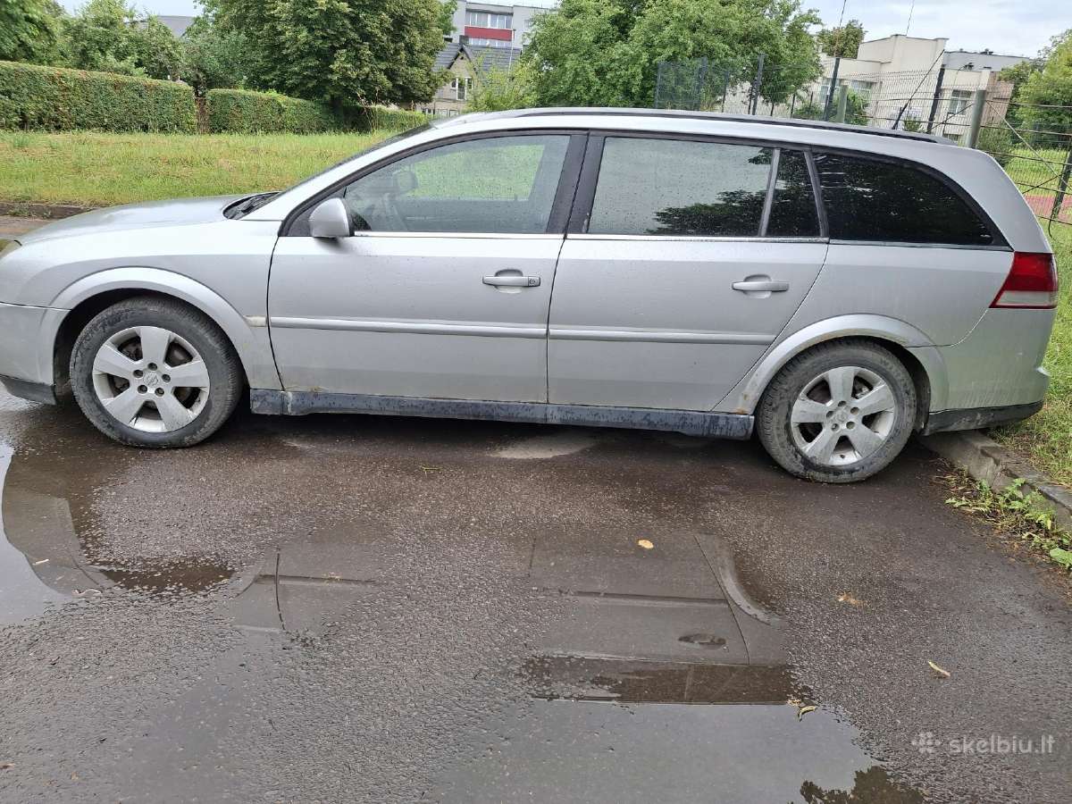 Parduodu Opel Vectra C Station Wagon - nuotraukos Nr. 3