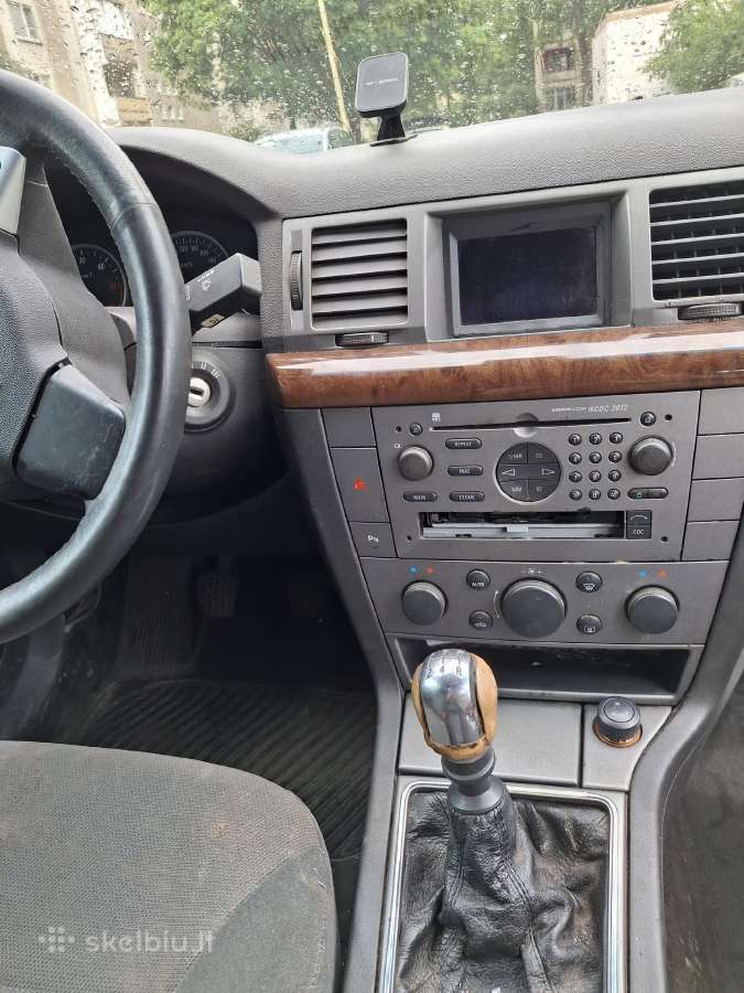 Parduodu Opel Vectra C Station Wagon - nuotraukos Nr. 4