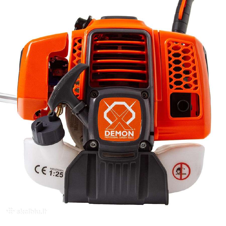 Benzininė krūmapjovė trimeris Demon Rq580 - nuotraukos Nr. 10