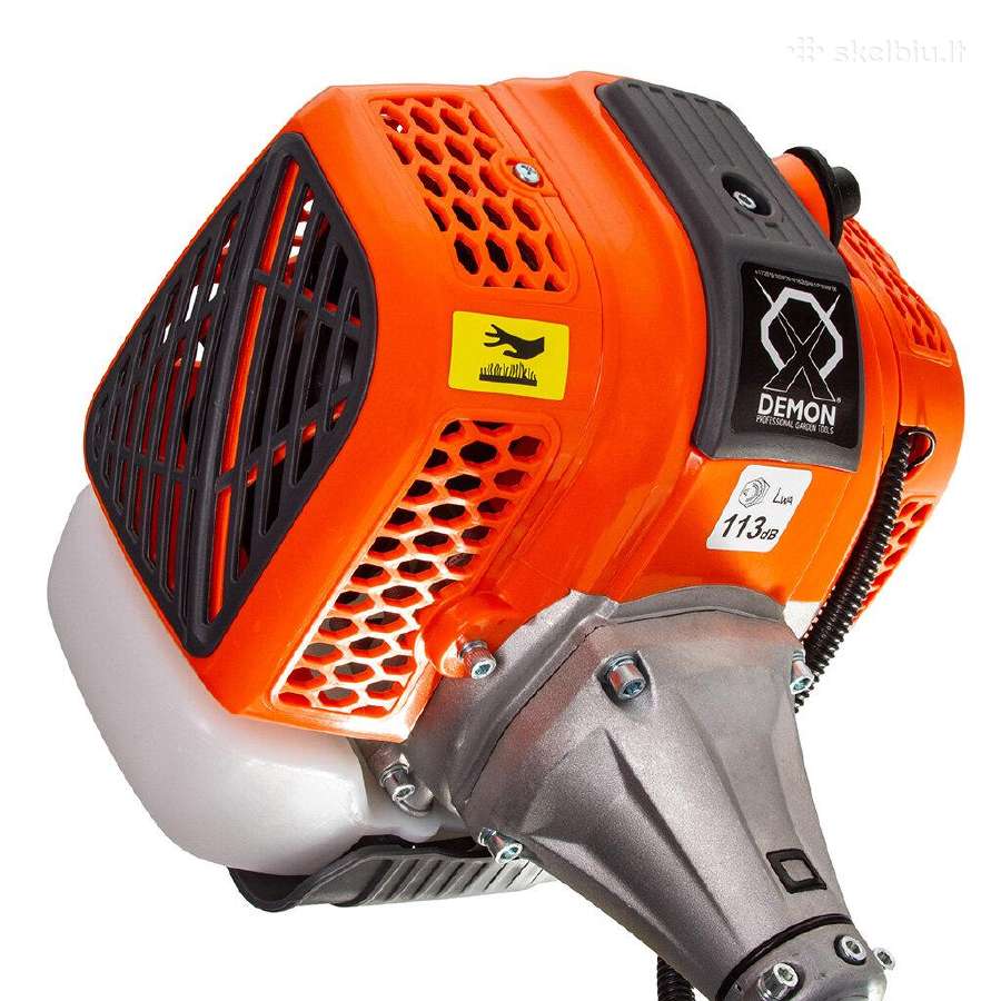 Benzininė krūmapjovė trimeris Demon Rq580 - nuotraukos Nr. 14