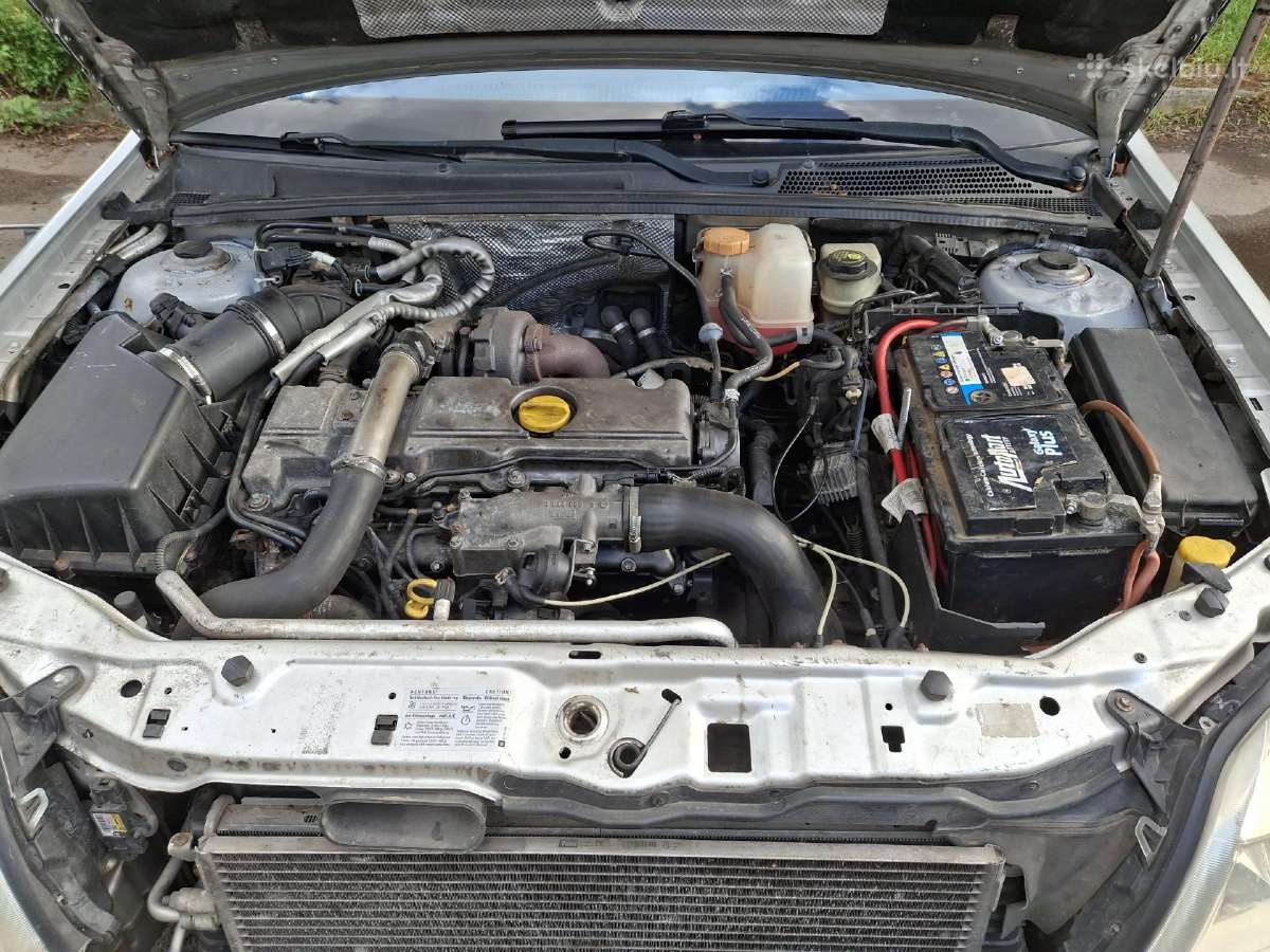 Parduodu Opel Vectra C Station Wagon - nuotraukos Nr. 6