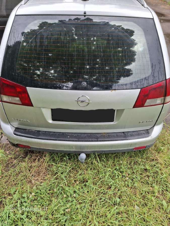 Parduodu Opel Vectra C Station Wagon - nuotraukos Nr. 7