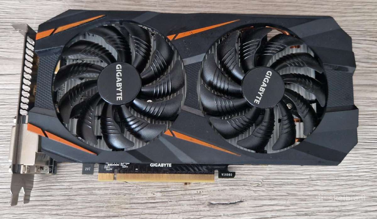 Gigabyte Gtx 1060 6gb Windforce Oc