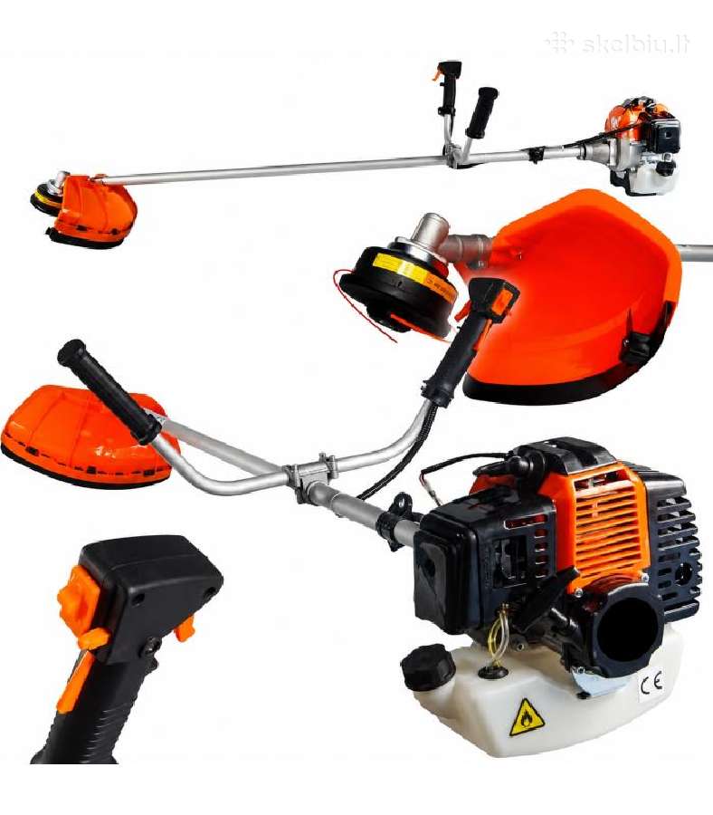 Benzininis trimeris Boxer Bx-120 5,6 Ag (4,1 kw)