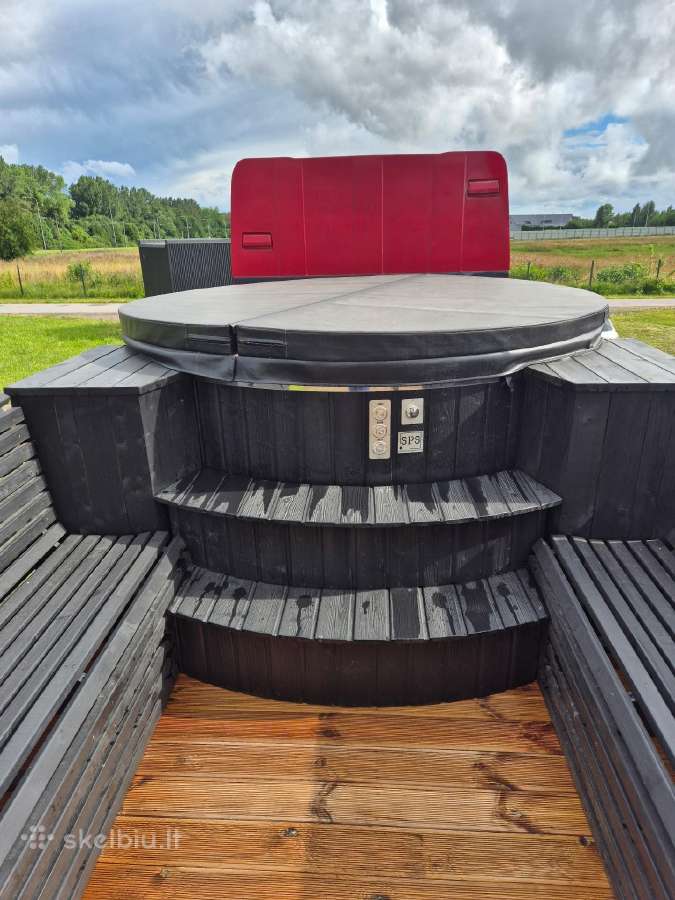 Spa kubilų nuoma Jūsų kieme - nuotraukos Nr. 11