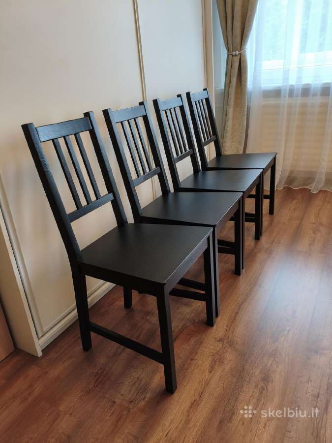 Valgomojo virtuvės kėdės 4 vnt Ikea Pinntorp