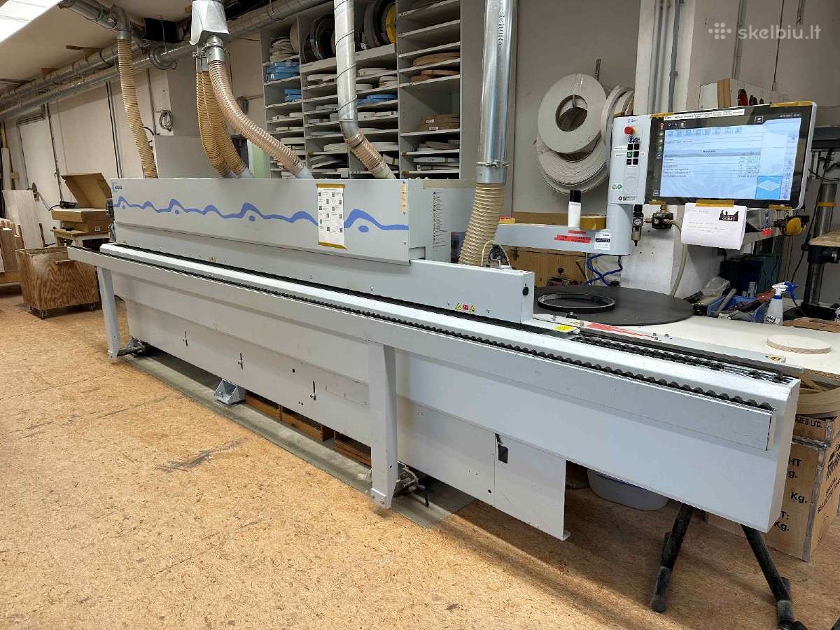 Briaunų laminavimo staklės Brandt Kdf440