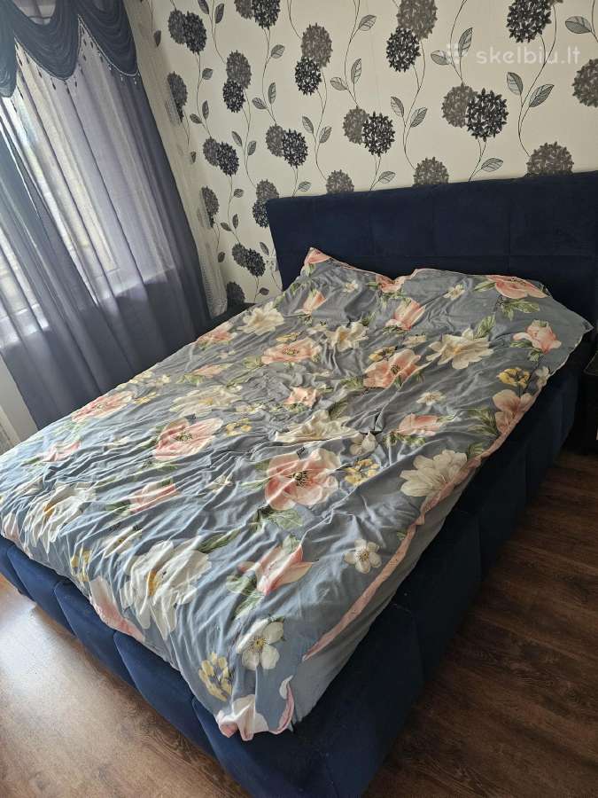 Parduodama dvigulė lova