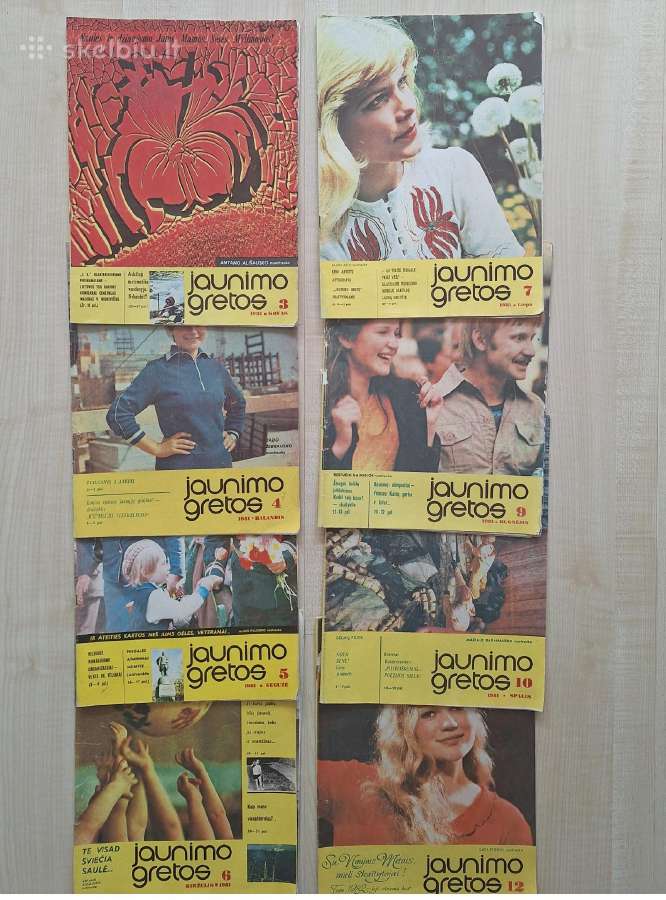 Žurnalas "Jaunimo gretos" - nuotraukos Nr. 3