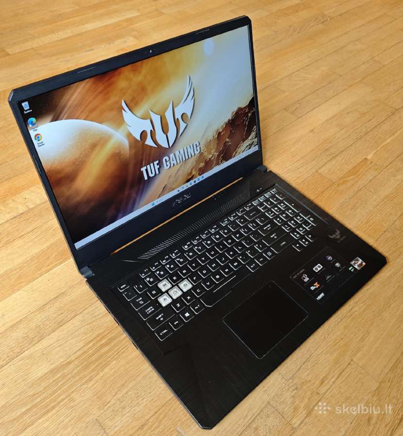 Asus Tuf Gaming nešiojamas kompiuteris