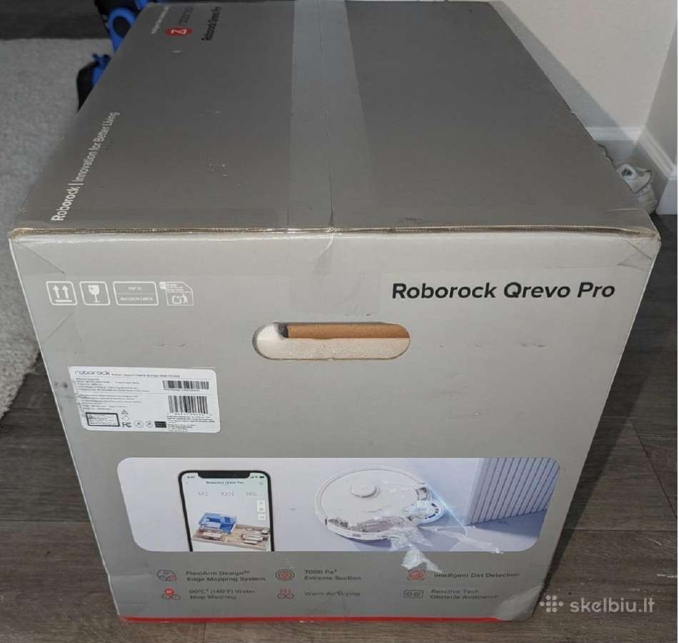 Roborock Qrevo S Pro robotas dulkių siurblys - nuotraukos Nr. 3