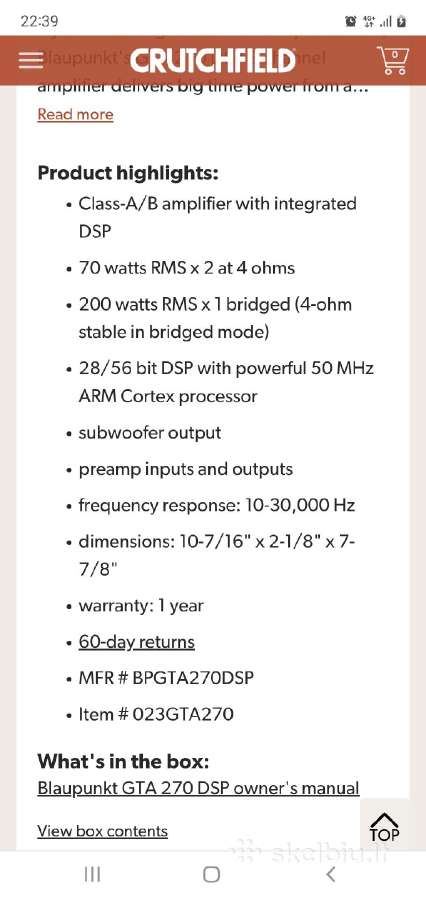 Jbl da3504 - nuotraukos Nr. 7