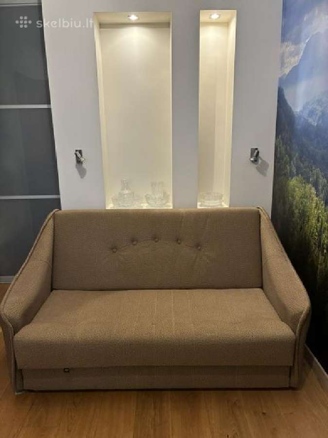 Kompaktiška Sofa-lova - nuotraukos Nr. 2