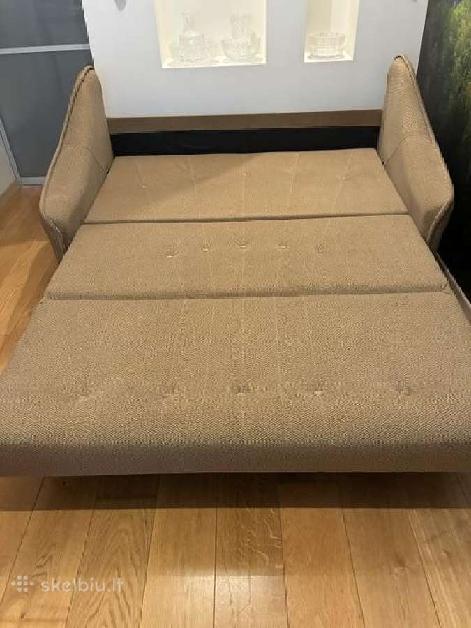 Kompaktiška Sofa-lova - nuotraukos Nr. 3