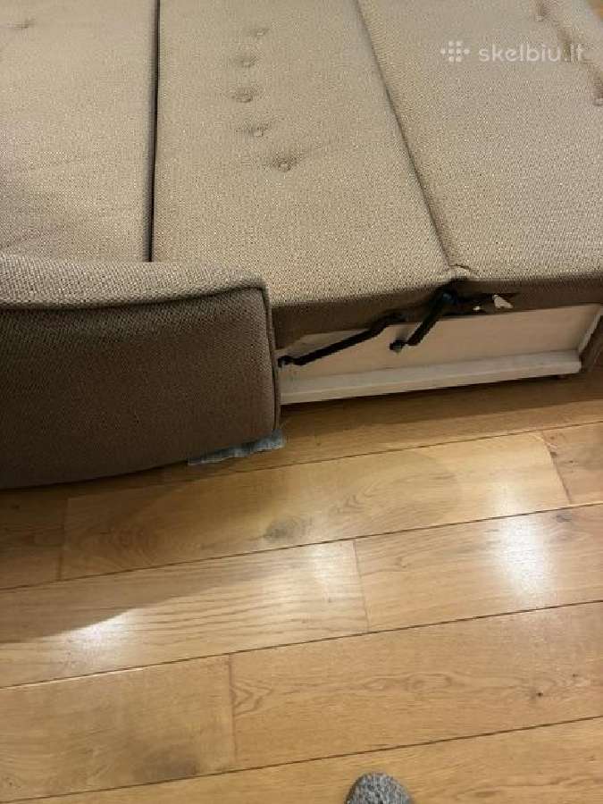 Kompaktiška Sofa-lova - nuotraukos Nr. 4