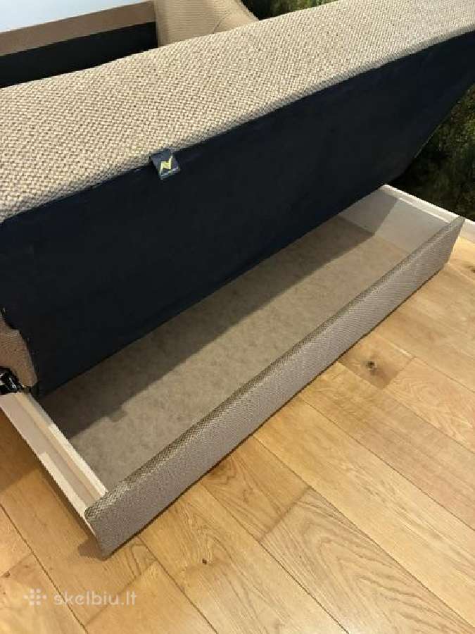 Kompaktiška Sofa-lova - nuotraukos Nr. 5