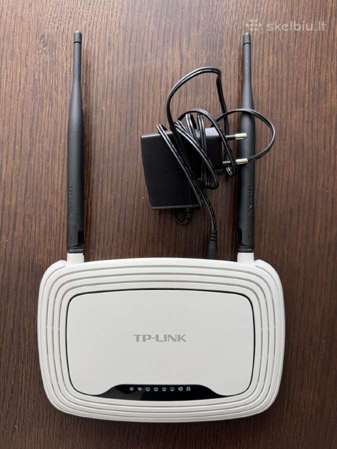 Tp-link Tl-wr841n WiFi maršrutizatorius
