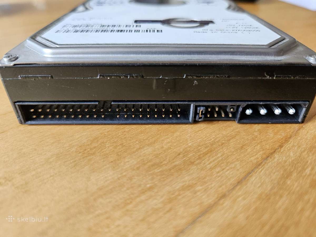 Kietas diskas, HDD Maxtor, 80 GB. - nuotraukos Nr. 2