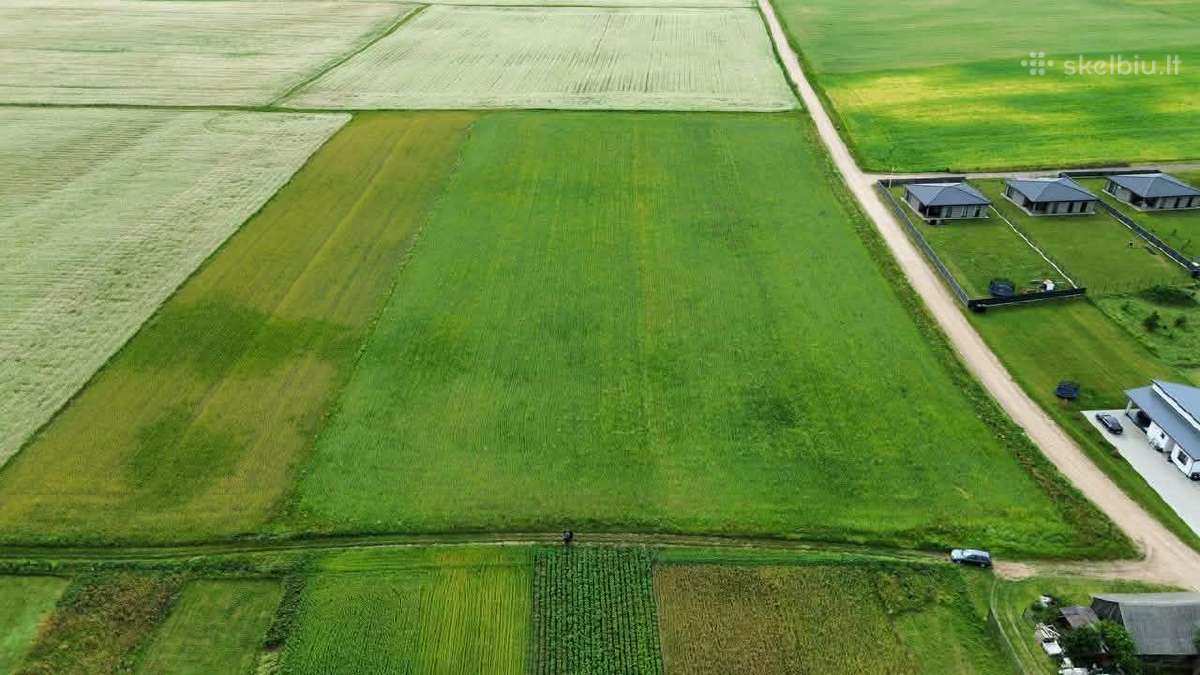 Parduodamas 73 arų žemės ūkio sklypas Šventininkų