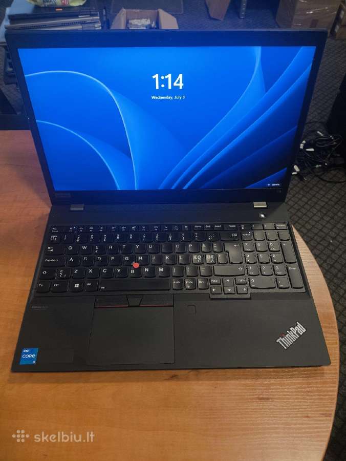 Thinkpad T15 Gen2 15.6 i5-1135g7 16gb 256gb 13%