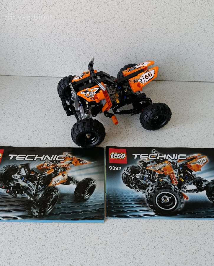 Lego Technic 9392 Quad Bike 2 in 1