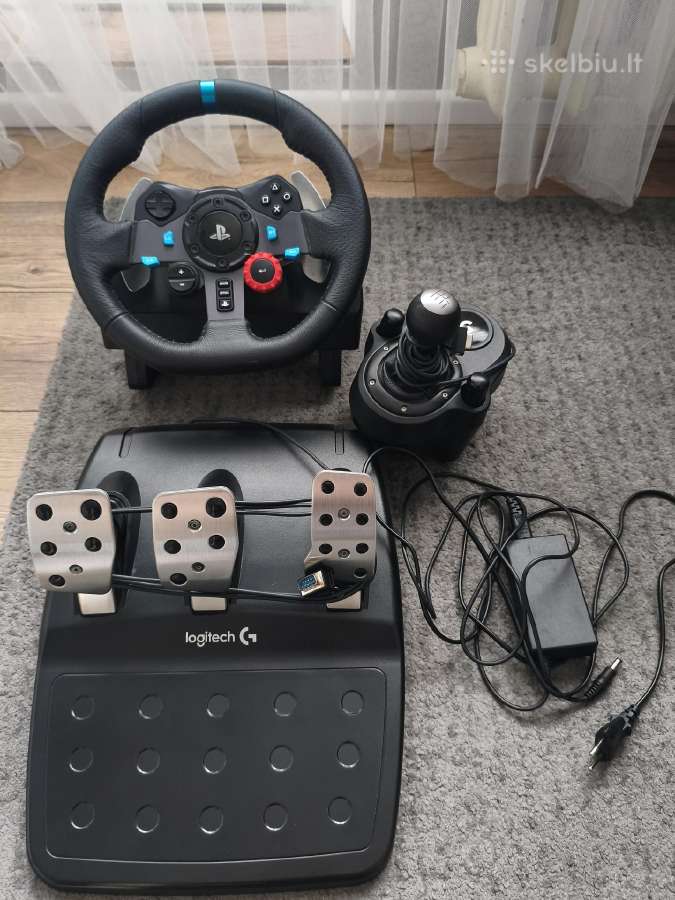 Logitech g29 vairas