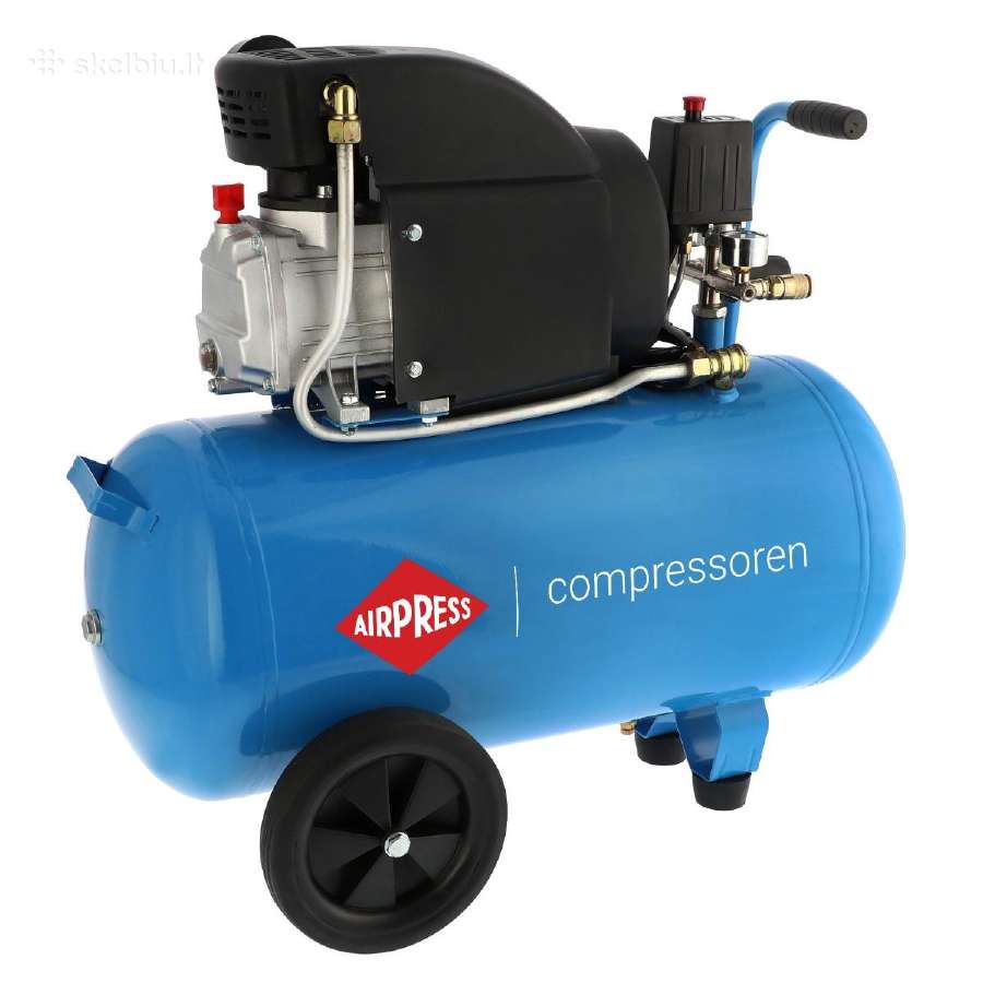 Airpress naujas kompresorius 50l